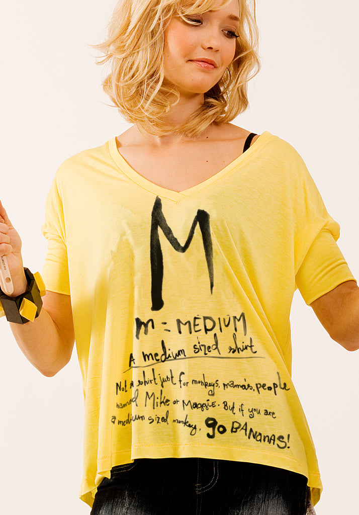 M Size Tee